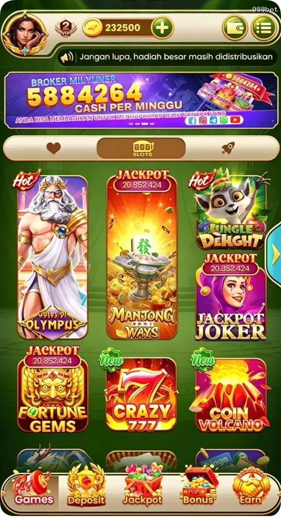 988bet Preview - Resmi Unduh